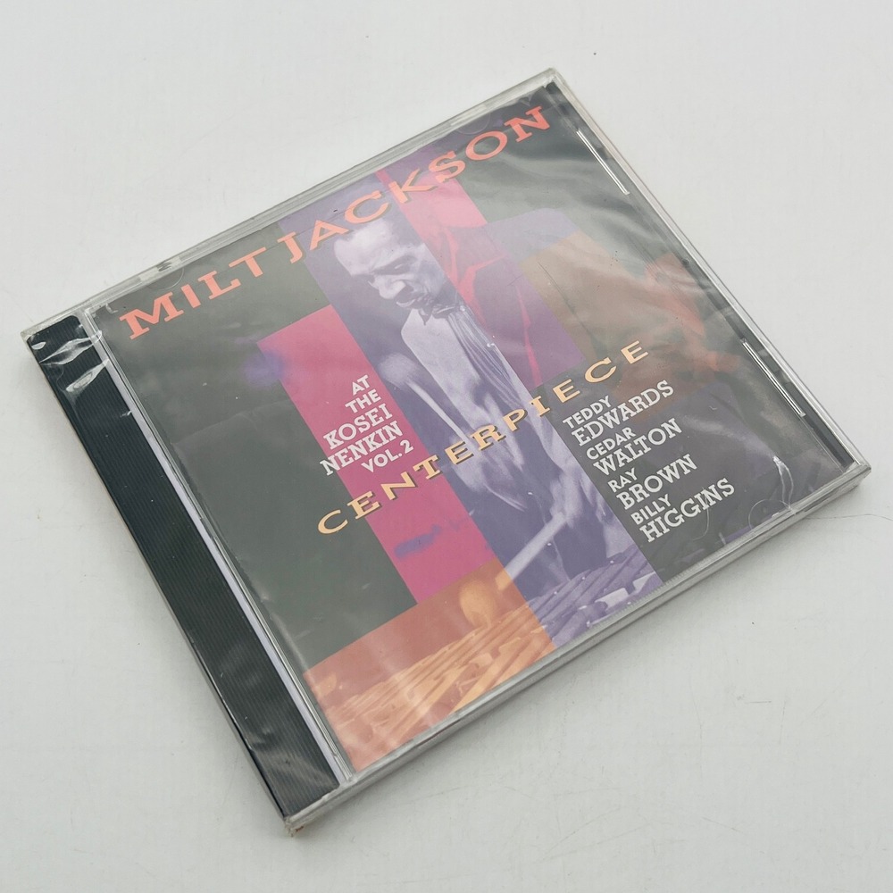 Milt Jackson Centerpiece Kosei Nenkin Vol 2 Jazz CD‎ Sealed
